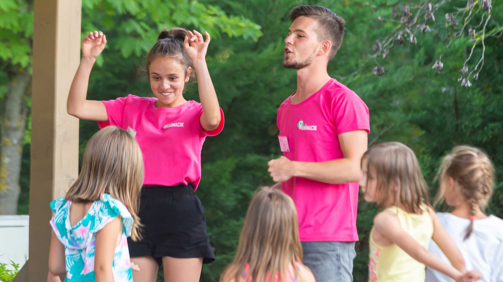 Animacik – Aranypart Camping Balaton Siófok