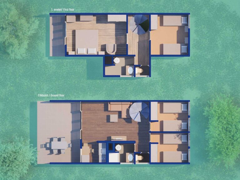 apartmanok Rosa Aranypart Camping & Apartments