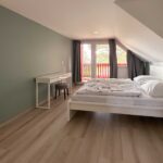 kemping apartman Balaton Rosa Plus hálószoba Aranypart Camping