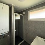 kemping apartman Balaton Rosa Plus fördőszoba Aranypart Camping