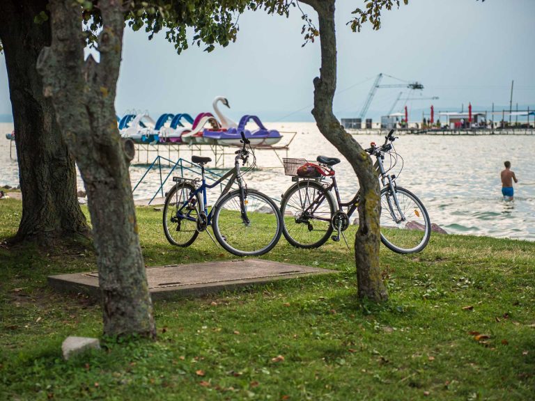 kerékpárbérlés szolgáltatás Aranypart Camping & Apartments