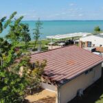 Aranypart Camping lakókocsi parcella sátorhely mobil ház