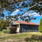 Húsvéti kempingezés a Balatonnál 11 Mobilheim Mobilhaus Aranypart Camping Siófok Carmen Wohnung