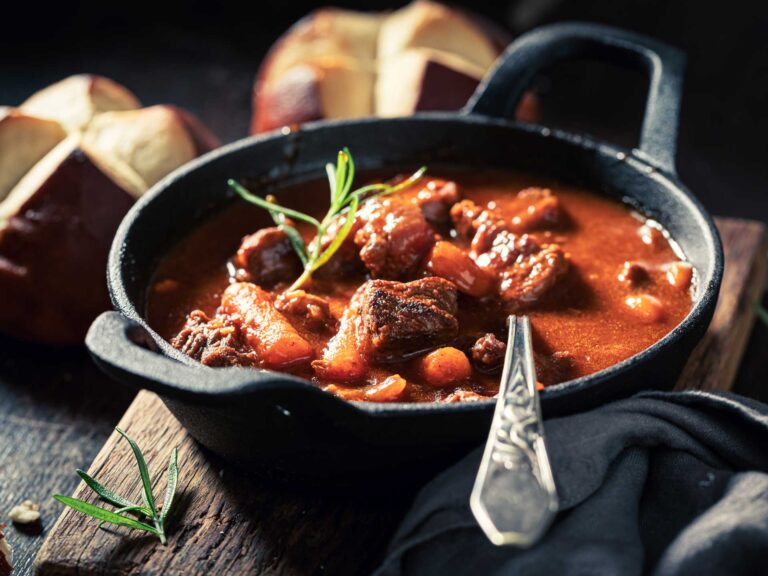 magyaros ételek, friss alapanyagok Aranypart étterem