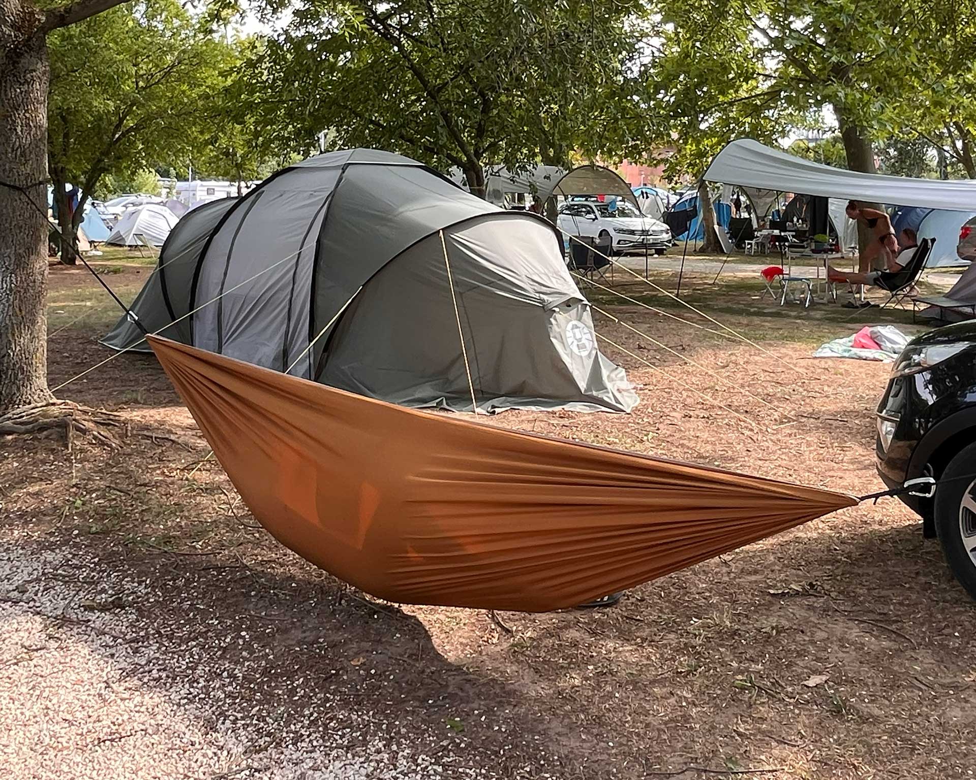 Aranypart zelt Liegestuhl camping camping Siófok