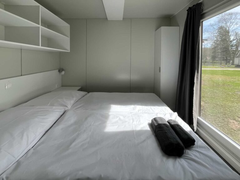 Balaton part Siófok Beach House hálószoba Aranypart Camping & Apartments