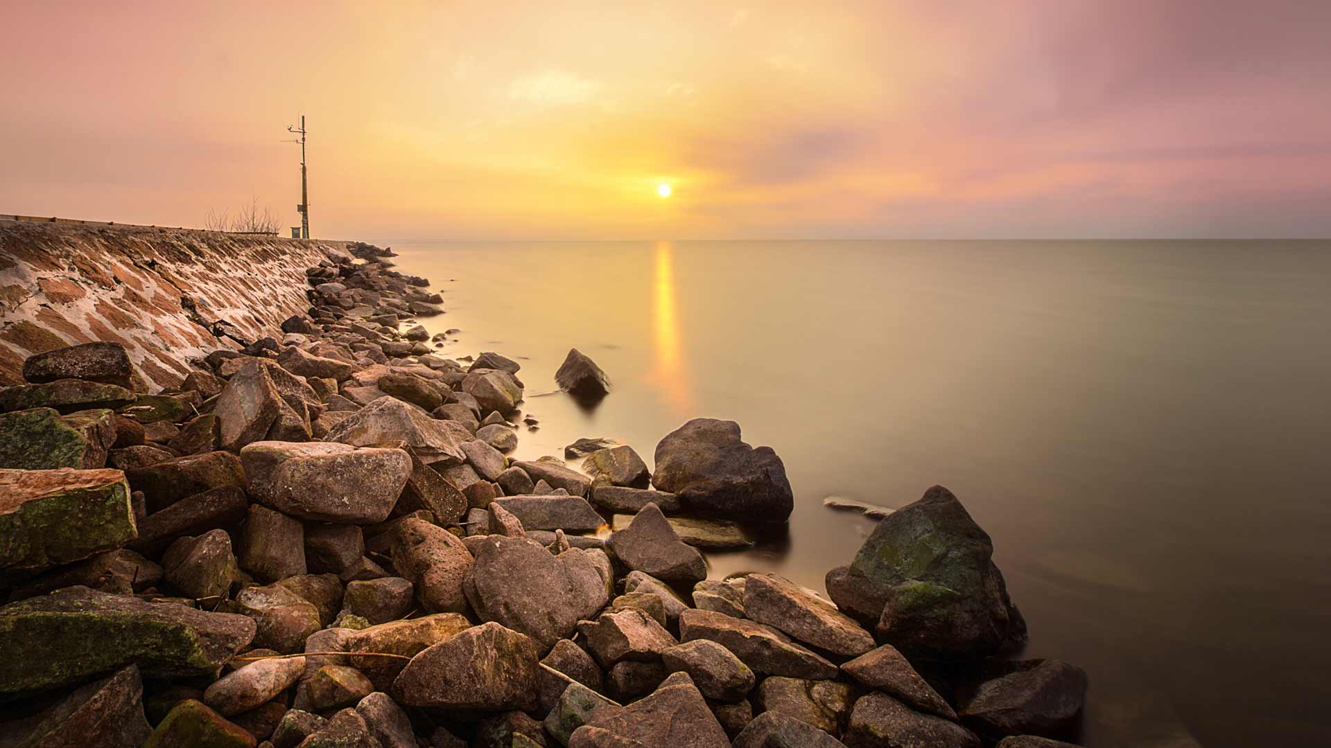 Wasserqualität des Plattensees Aranypart Camping Siófok