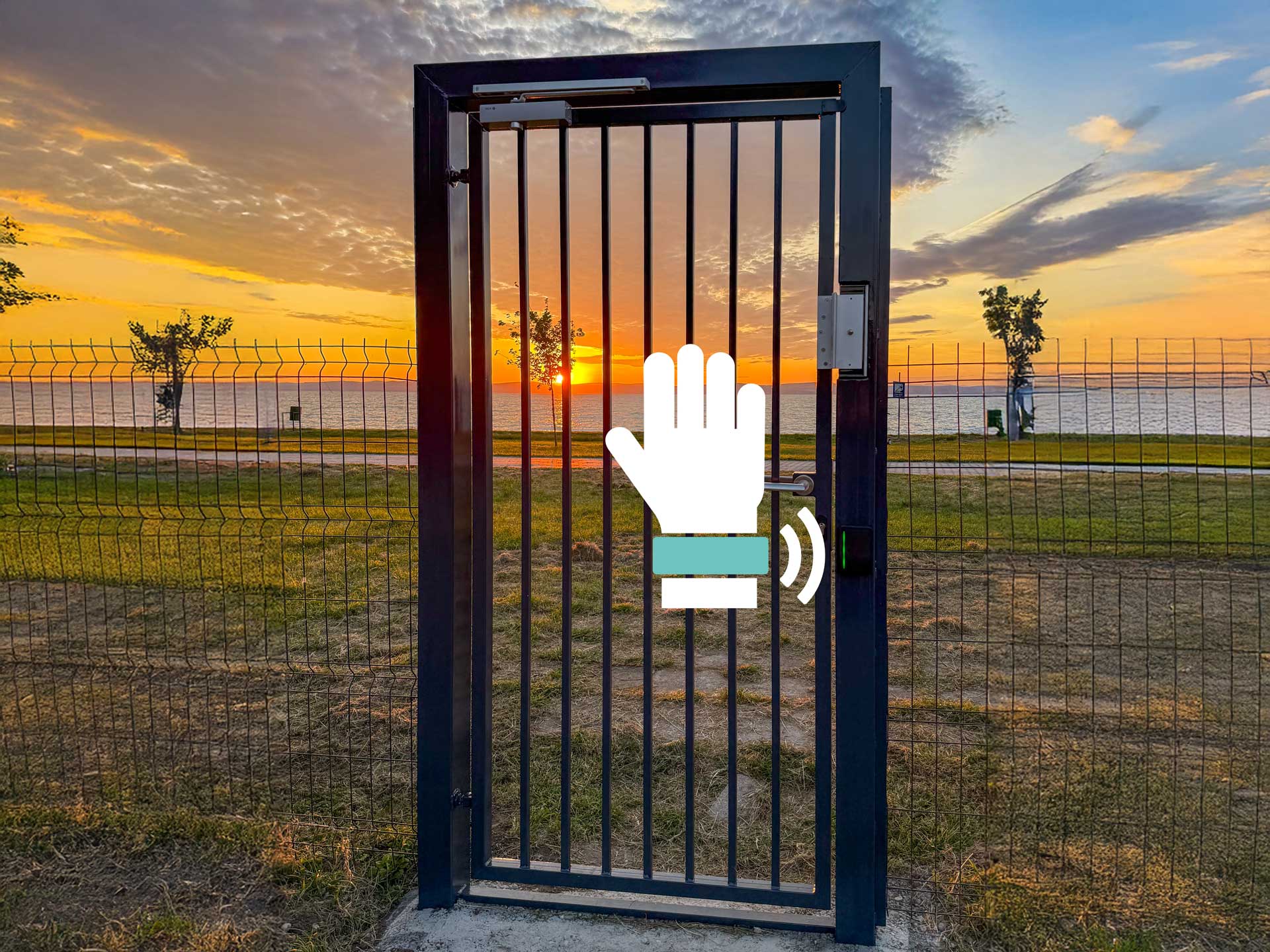 beléptető rendszer chip karszalag Aranypart Camping & Apartments