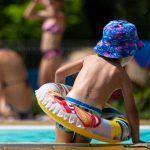 Családbarát szállás - fűtött medence Aranypart Camping-programok