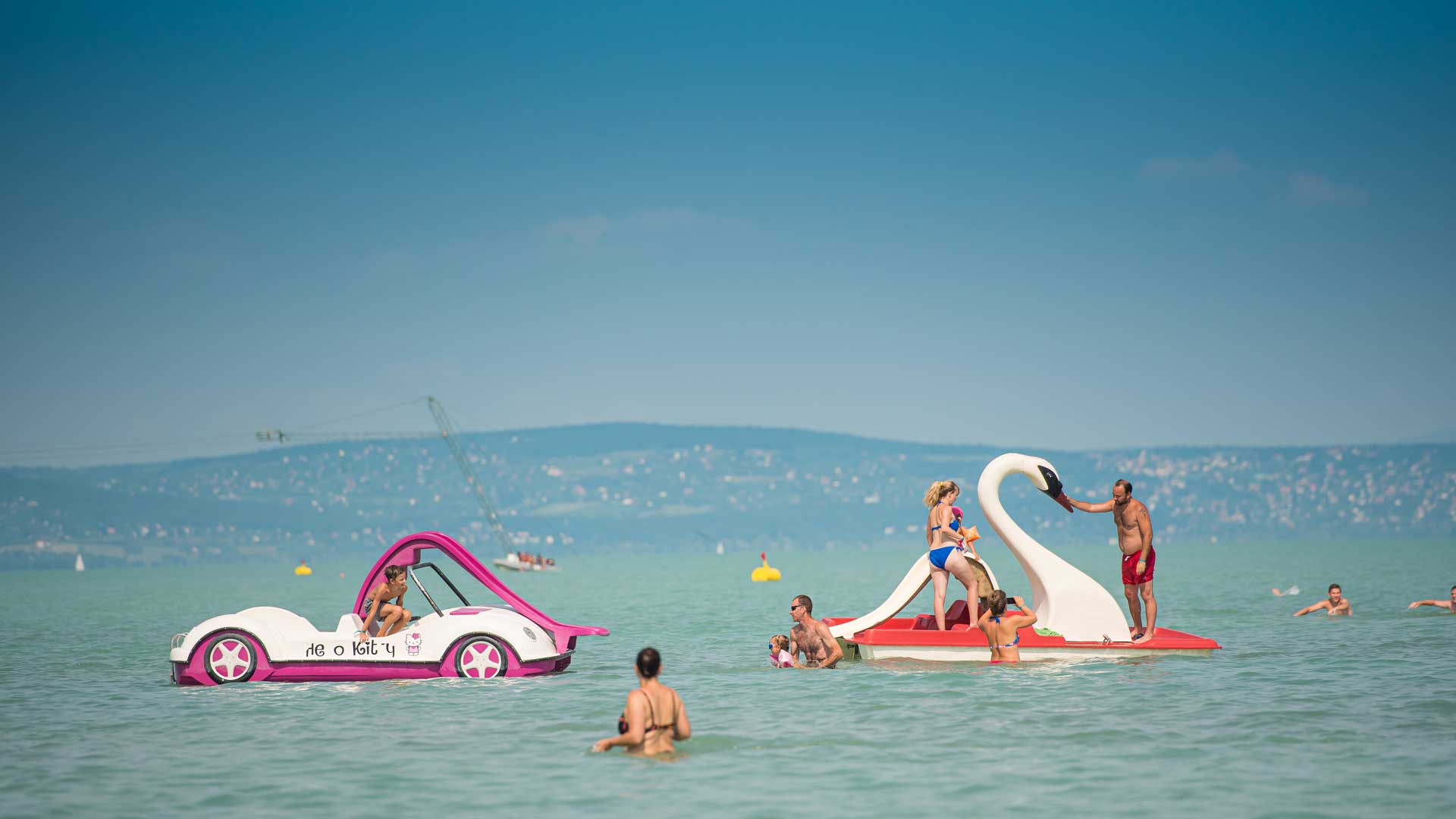 Családbarát szállás - Aranypart Camping