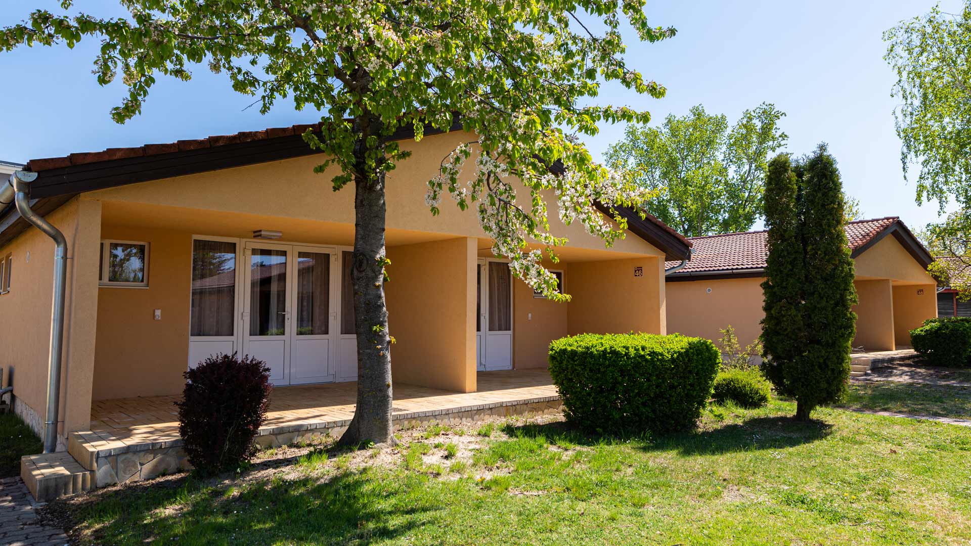 előszezon - olcsó szállás Aranypart Camping, Siófok, Balaton