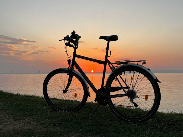 Kerékpár bérlet Aranypart Camping & Apartments Siófok