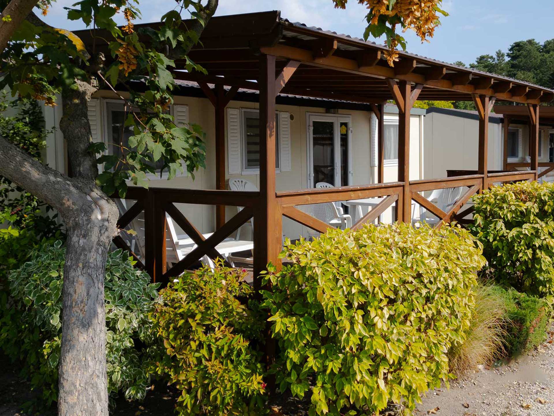 Fenntarthatóbb nyaralás a Balaton parton 6 fenntartható nyaralás Eurocomfort mobilház Aranypart-Camping kemping apartman