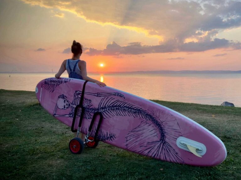 fotós helyszín Aranypart Camping kemping apartman Balaton