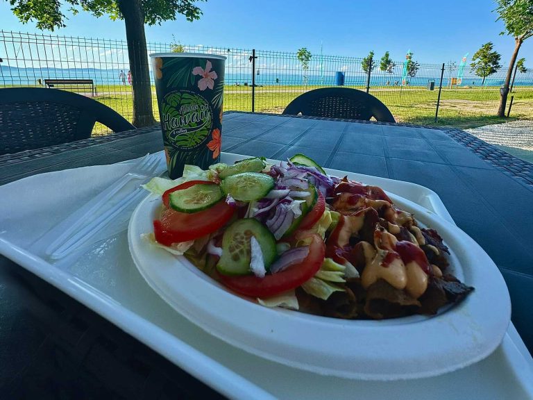 Golden Lake Büfé Aranypart Camping & Apartments Siófok szabadstrand
