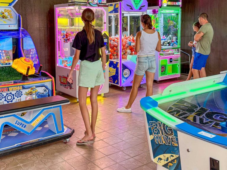 játékbázis szolgáltatás Aranypart kemping