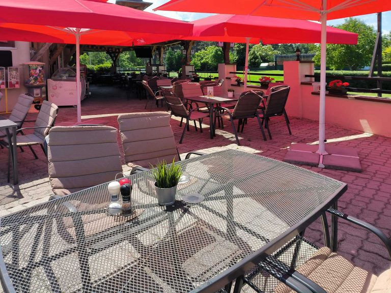 kemping étterem Aranypart Camping & Apartments Balaton