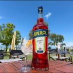 Aranypart gyerekkel - 5 dolog, amiért imádják a családok 22 kemping étterem büfé Aranypart Camping Siófok egyálom terasz aperol spritz