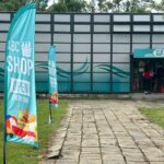 Húsvéti kempingezés a Balatonnál 5 kemping étterem Aranypart Camping Siófok élelmiszer abc