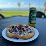 kemping étterem Aranypart Camping Siófok Golden Lake büfé lángos