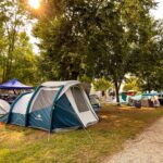 kemping sátor Aranypart Camping Siófok