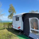 kemping Siófok Sun Cool lakókocsi helyek Balaton Aranypart Camping & Apartments