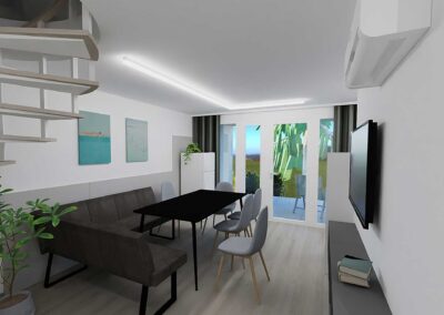 kemping Siófok Rosa Plus apartman Aranypart Camping & Apartments