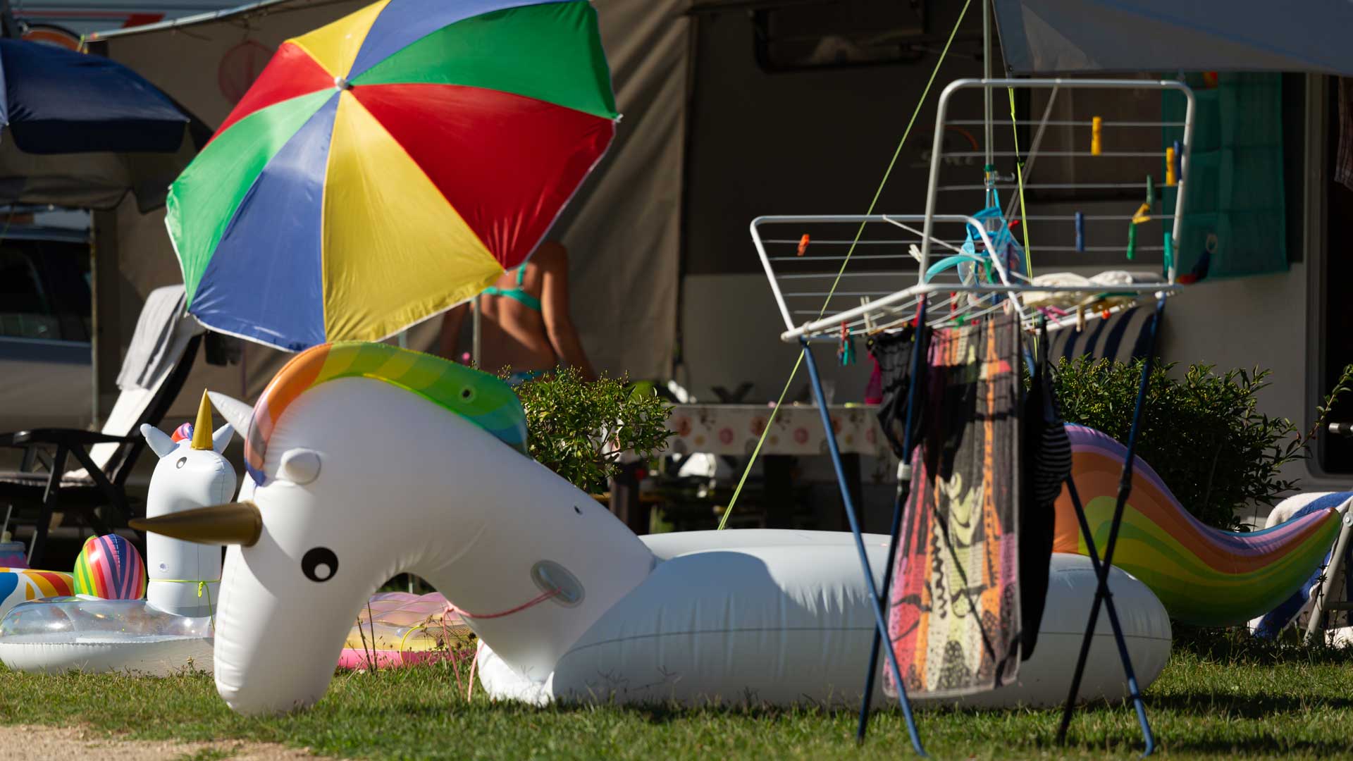 Wohnmobil, Zelt, Mobilheim - Aranypart Camping