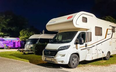 Motorhome holidays by Lake Balaton