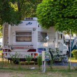 Húsvéti kempingezés a Balatonnál 16 lakókocsi parcella kemping Aranypart Siófok