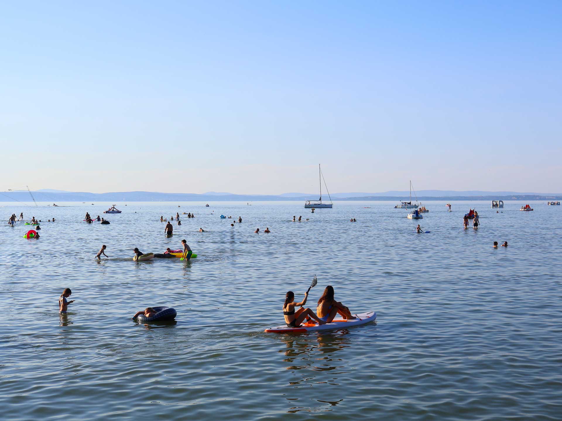 last minute nyaralás Balaton Aranypart Camping