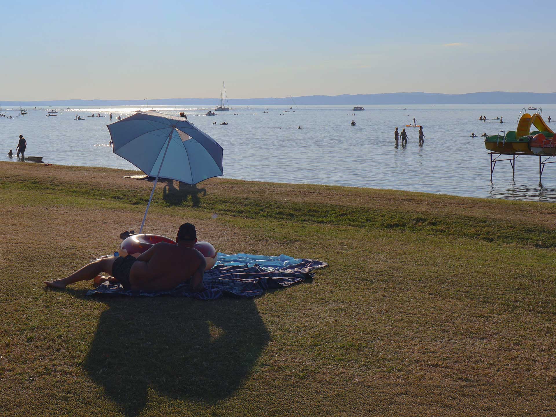 last minute nyaralás Balaton Aranypart kemping apartman