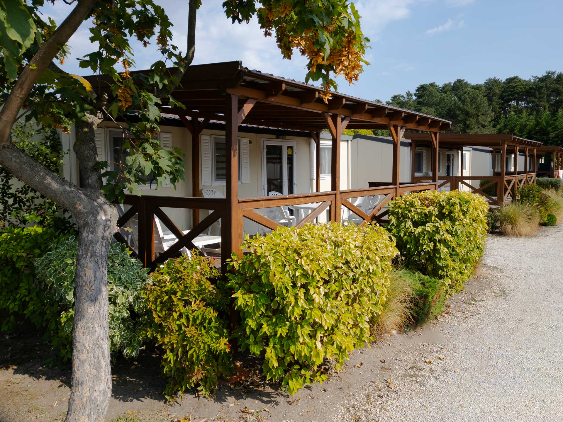 mobile home Balaton Aranypart Camping eurocomfort apartment