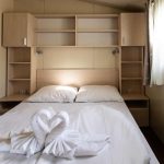 mobilhaus Aranypart Camping Siófok Eurocomfort Badezimmer