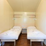 mobilhaus Aranypart Camping Siófok Eurocomfort Badezimmer