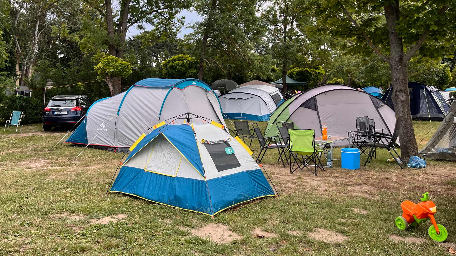 holiday in 2024 Balaton Aranypart Camping Siófok