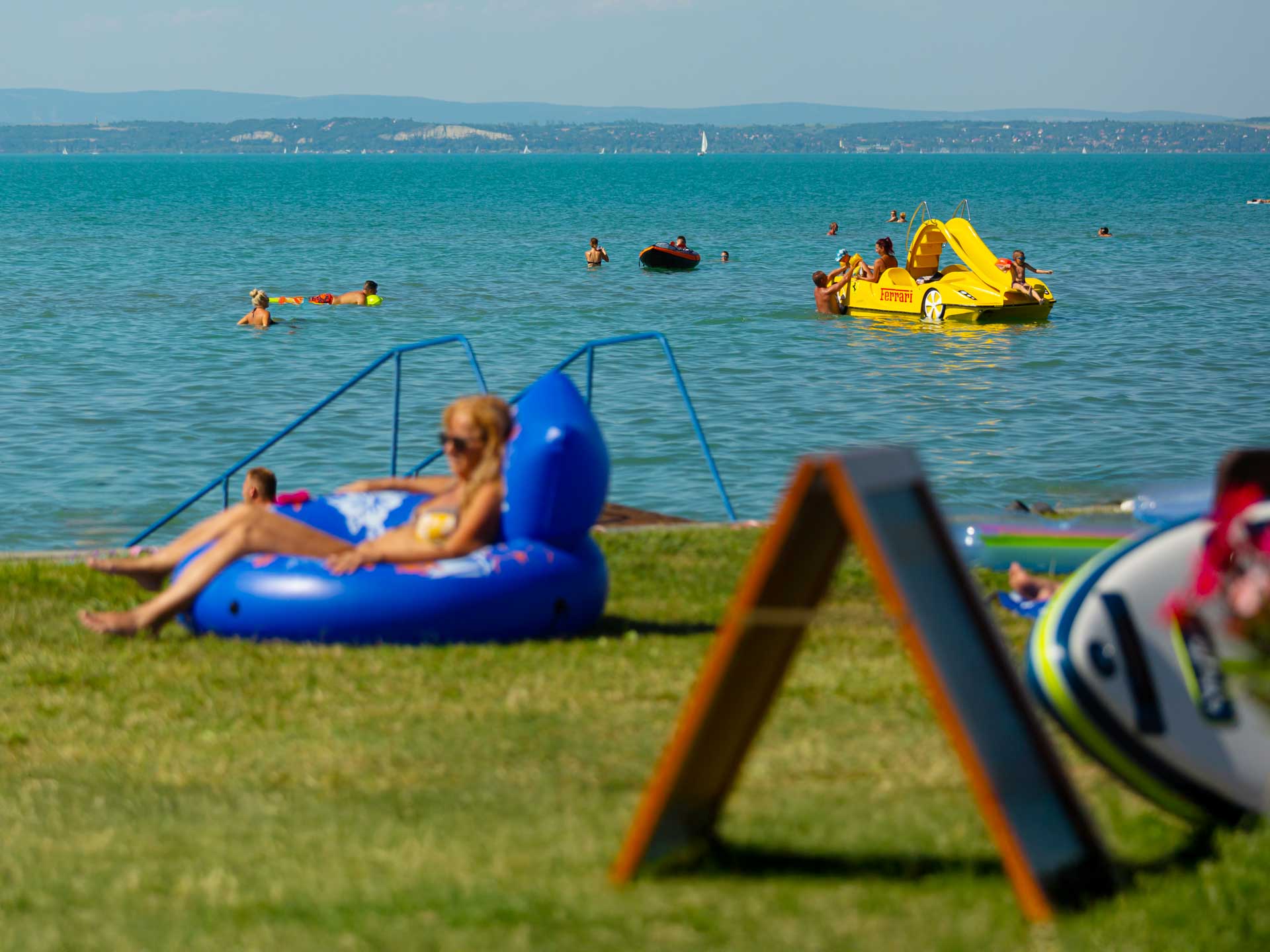 Várnak a nyári programok a parton 1 nyári programok Siófok Aranypart Camping