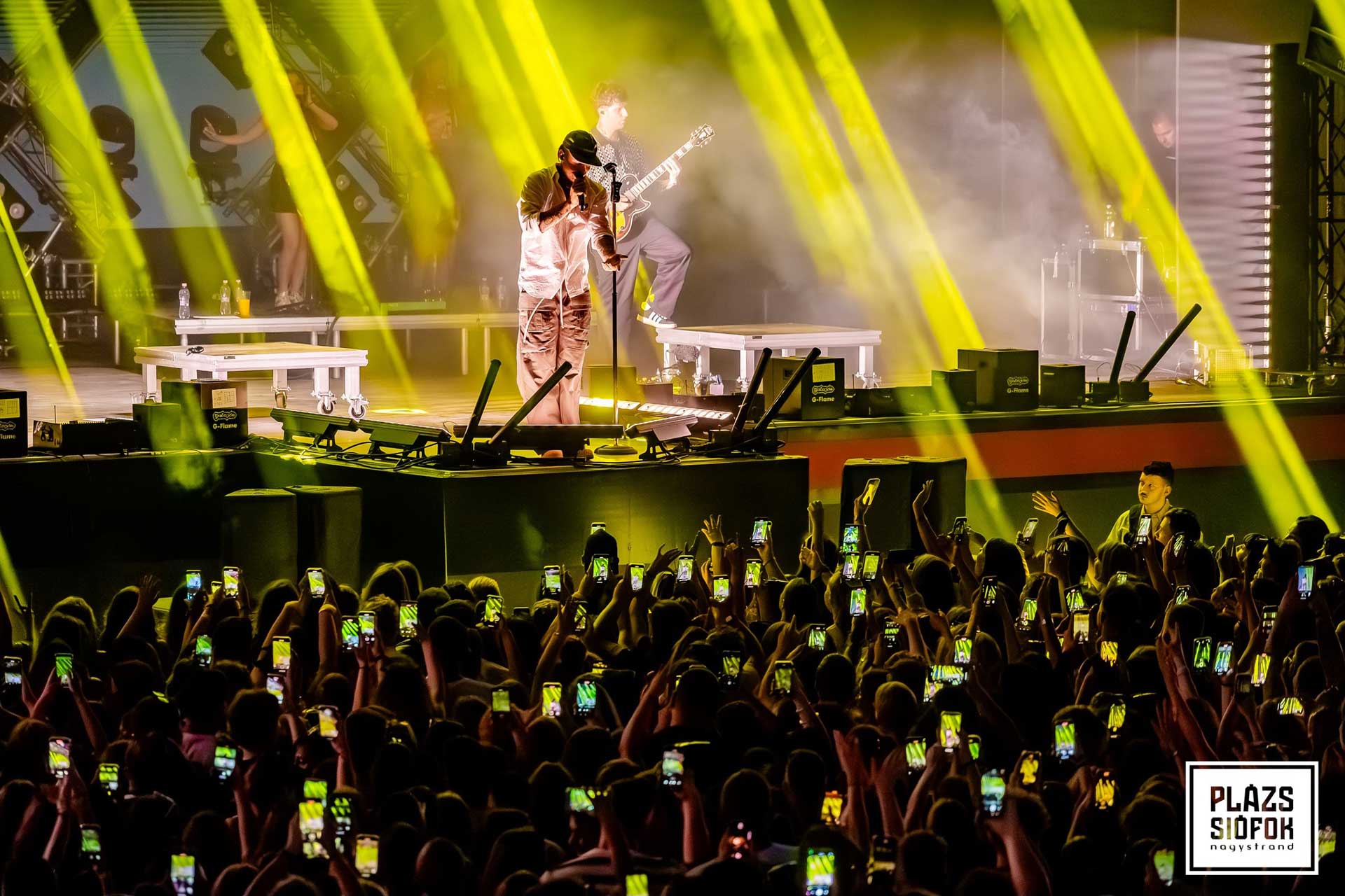 Várnak a nyári programok a parton 7 nyári programok Siófok Plázs Aranypart Camping