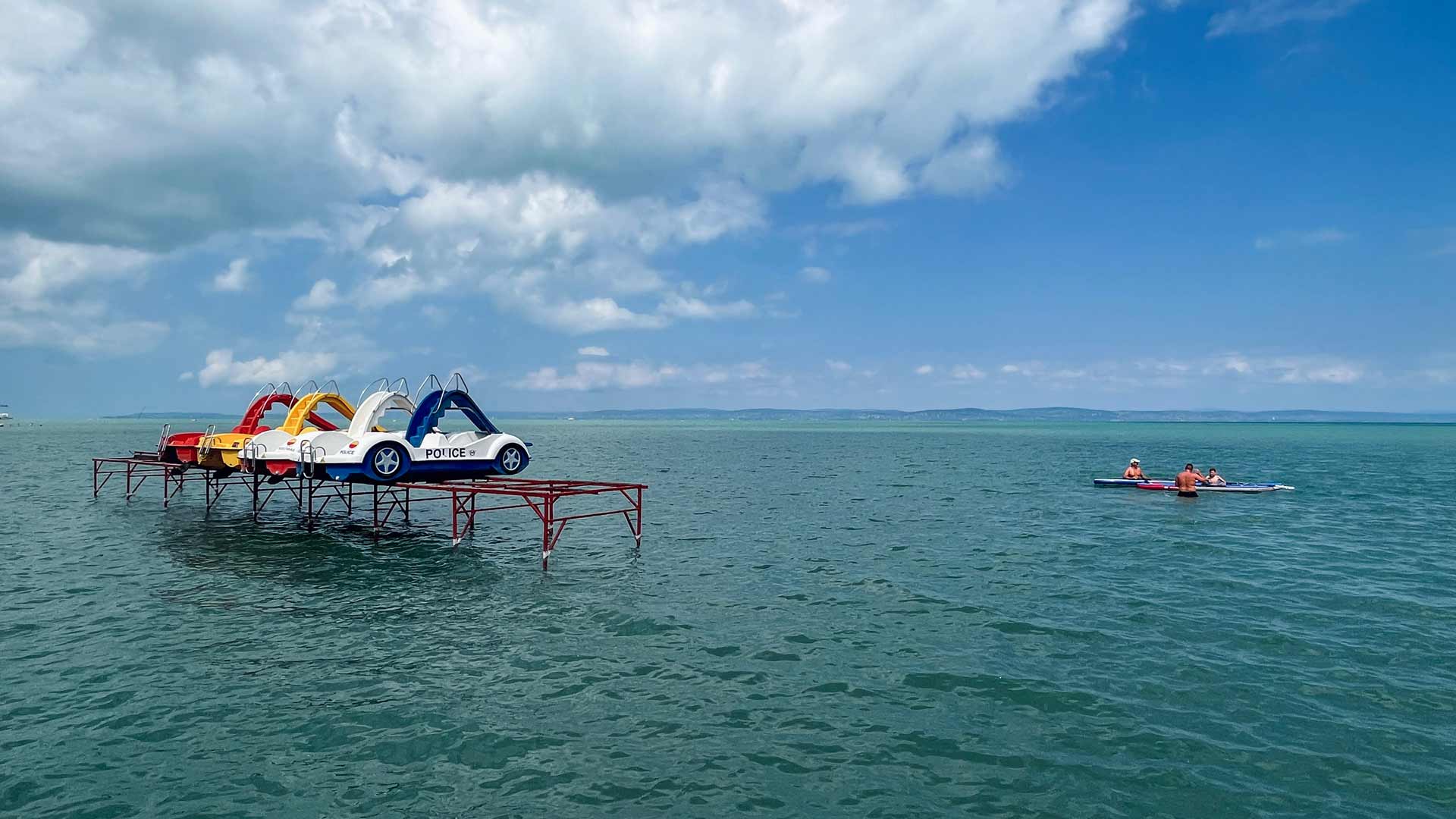 ősz utószezon Balaton Siófok