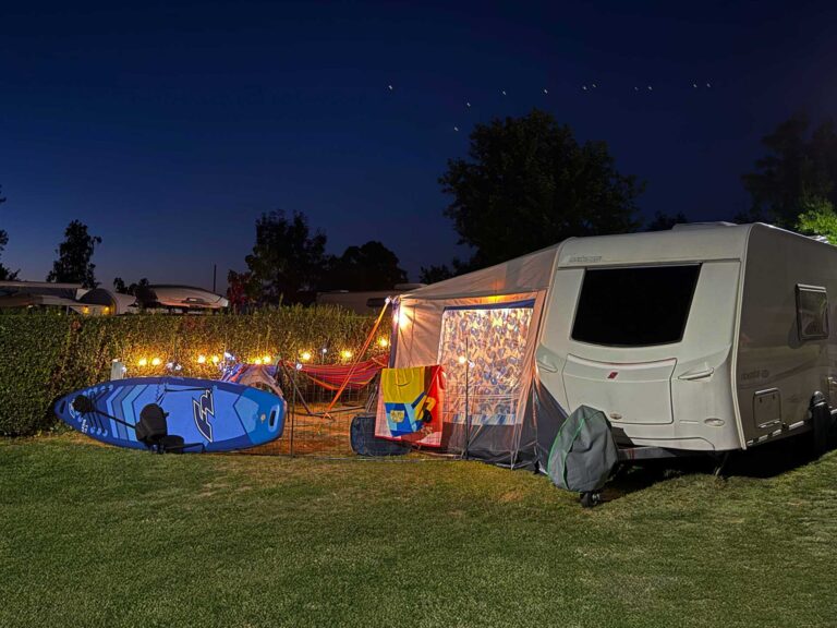 őszi kempingezés Balaton part Aranypart Camping & Apartments