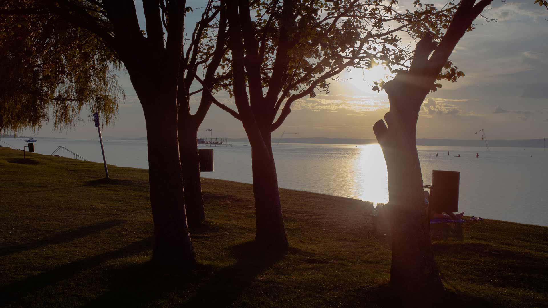 panoráma Balaton - Aranypart Camping Siófok