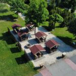 Aranypart gyerekkel - 5 dolog, amiért imádják a családok 29 sport szabadidő tűzrakóhely Aranypart Camping Siófok