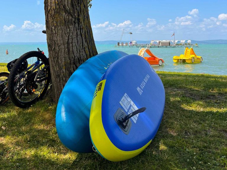 sport vízisport sup szörf Aranypart Camping & Apartments
