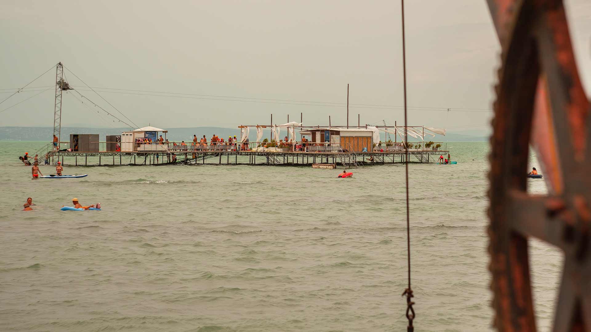 beach Aranypart Camping Siófok