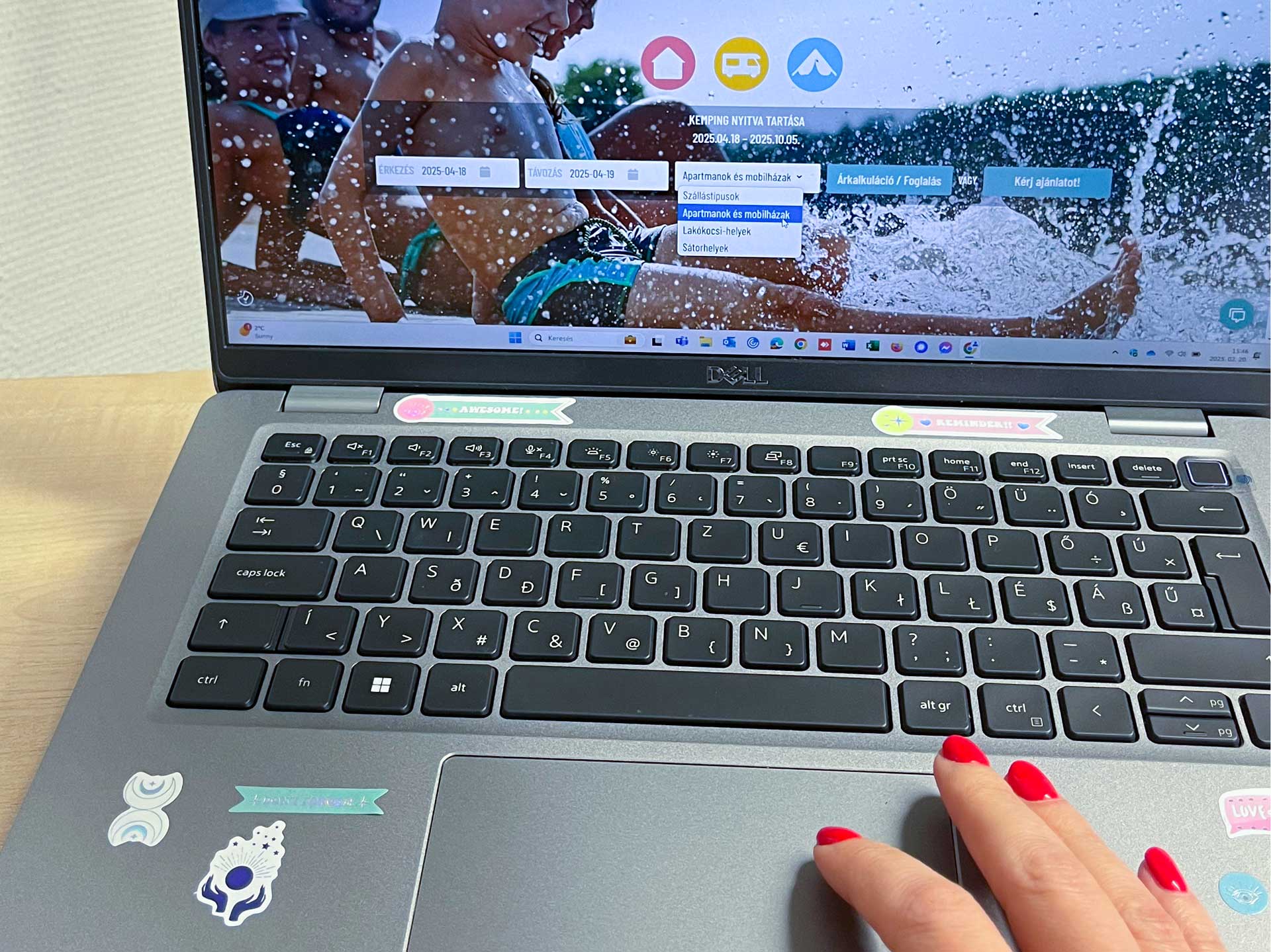 Szabad kempinghelyek a parton 6 szabad kempinghelyek Balaton foglalás Aranypart Camping & Apartments Siófok