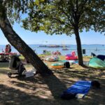 Aranypart gyerekkel - 5 dolog, amiért imádják a családok 15 szabadstrand Bamboo Sziget Aranypart Camping apartman Siófok