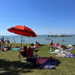 Aranypart gyerekkel - 5 dolog, amiért imádják a családok 10 szabadstrand Bamboo Sziget Aranypart Camping apartman Siófok