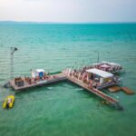 szabadstrand Bamboo Sziget Aranypart Camping apartman Siófok