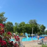 szállás Balaton Aranypart Camping apartman Siófok medence