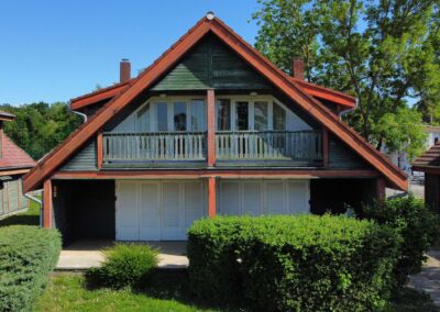 accommodation Balaton Aranypart Camping & Apartments Rosa apartment Siofok pool